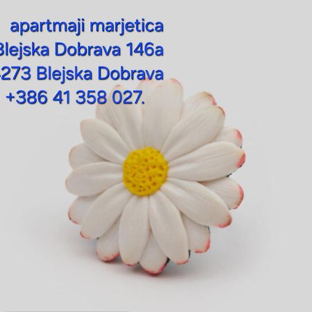 Apartma Marjetica Blejska Dobrava Extérieur photo
