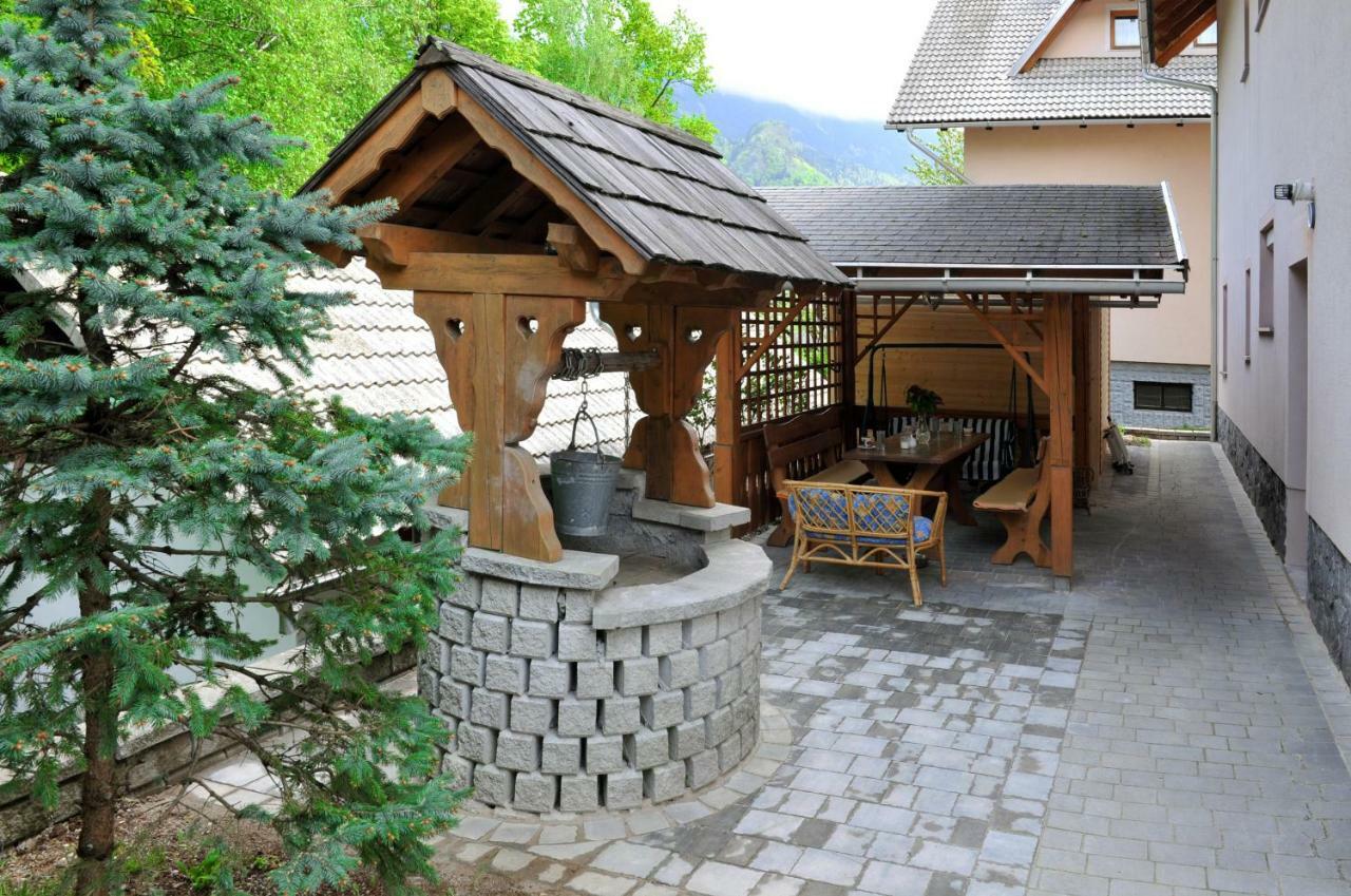 Apartma Marjetica Blejska Dobrava Extérieur photo