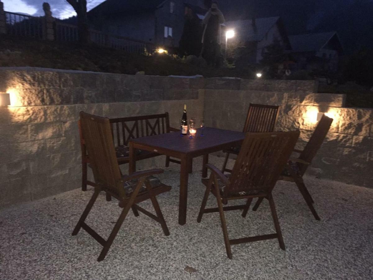 Apartma Marjetica Blejska Dobrava Extérieur photo